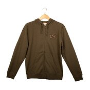 USC Trojans Men's Heritage Olive Camo Arch Basic Zip Hoodie